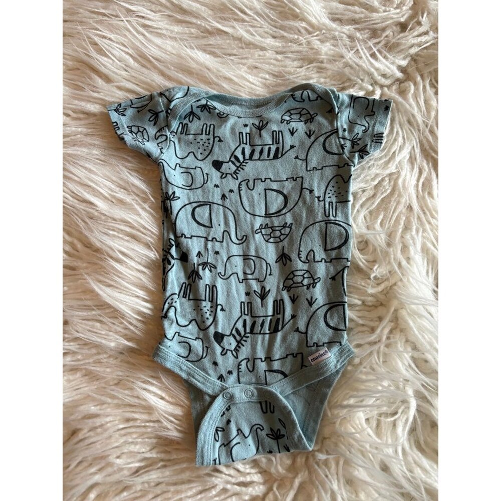 💛10/$13 or 5/$7- 12 month Onesie